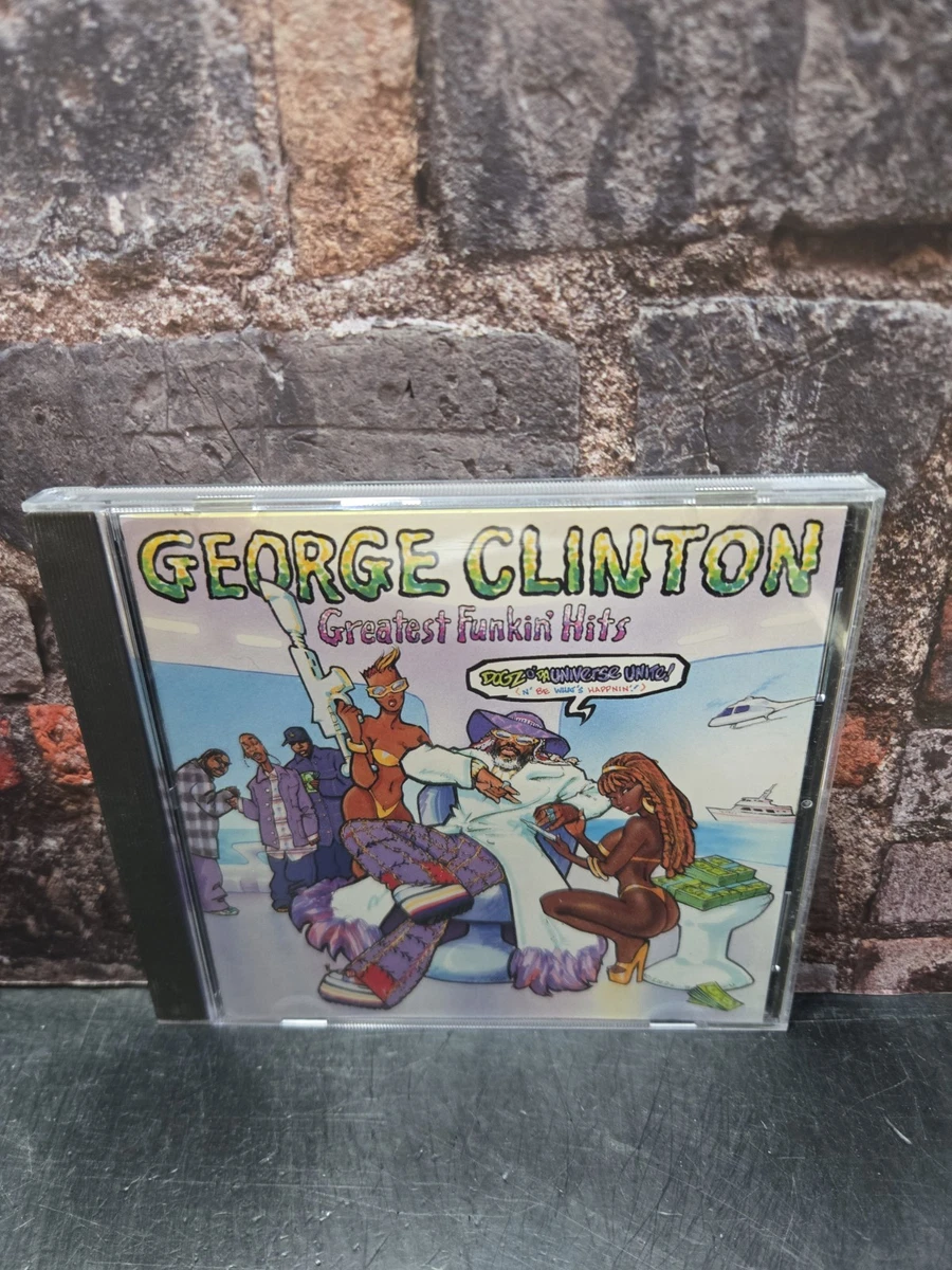 George Clinton R&B & Soul Greatest Hits Music CDs for sale | eBay