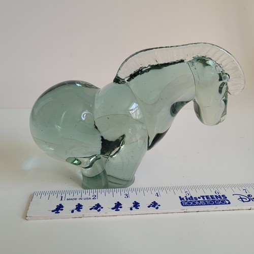 Ngwenya Glass Hand-Blown Figurine Zebra Eswatini 100% Recycled Glass Description - Picture 12 of 20
