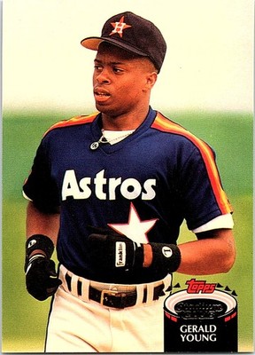 Daven Bond 1989 Star Osceola Astros #2 Osceola Astros