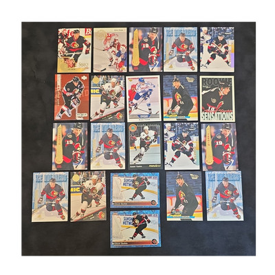 Alexei Yashin Senators Card Lot Score Pinnacle Upper Deck 21 Cards