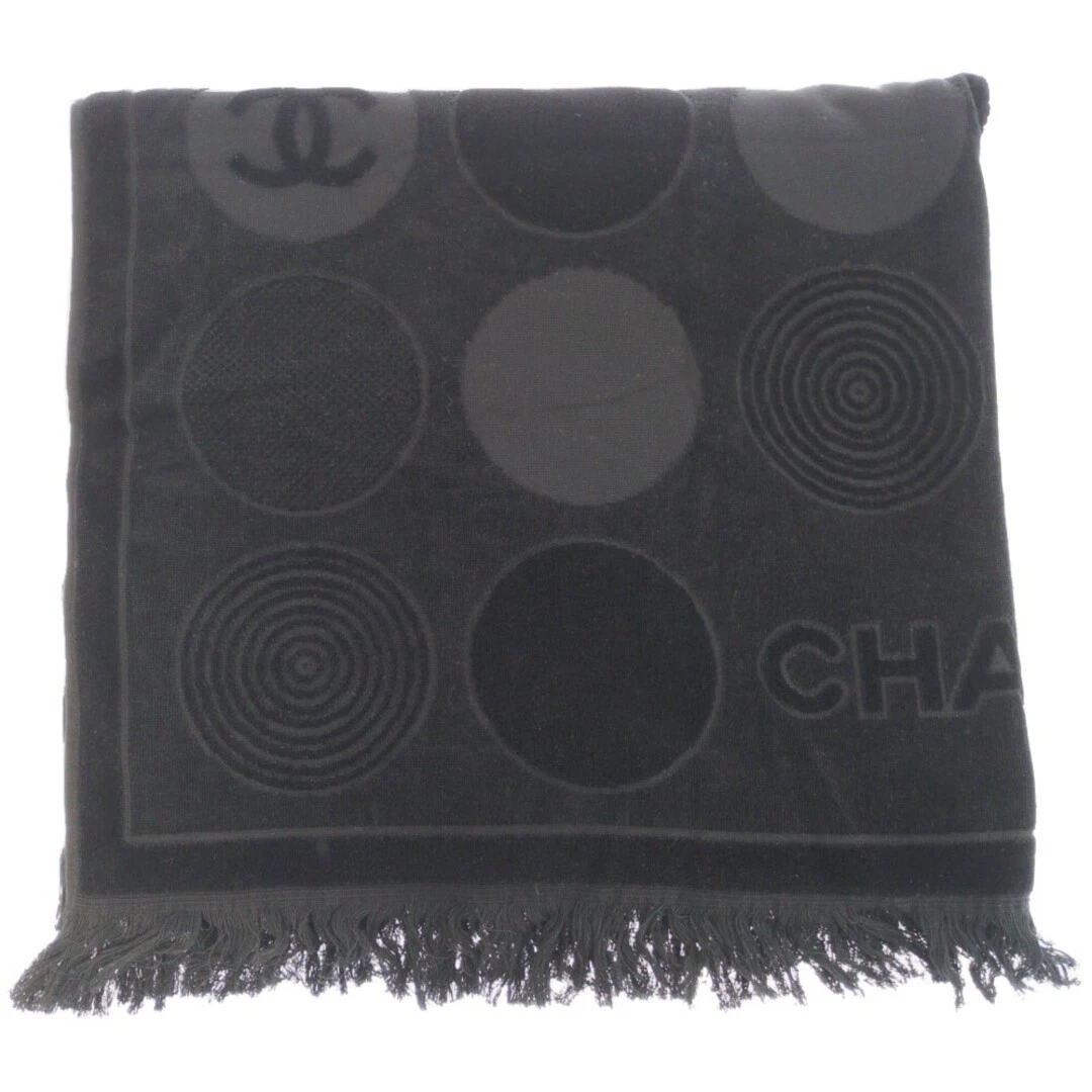 ❤️CHANEL❤️最終セール❤️ビーチタオル　ブランケット　レア　タオルケット CHANEL Beach In Bath Towels & Washcloths for sale | eBay