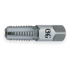 Osg 1315301 Pipe Tap, 1/4"-18, Taper, 5 Flutes, Npt