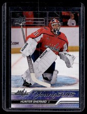 2023-24 Upper Deck Young Guns Hunter Shepard Rookie Washington Capitals #491