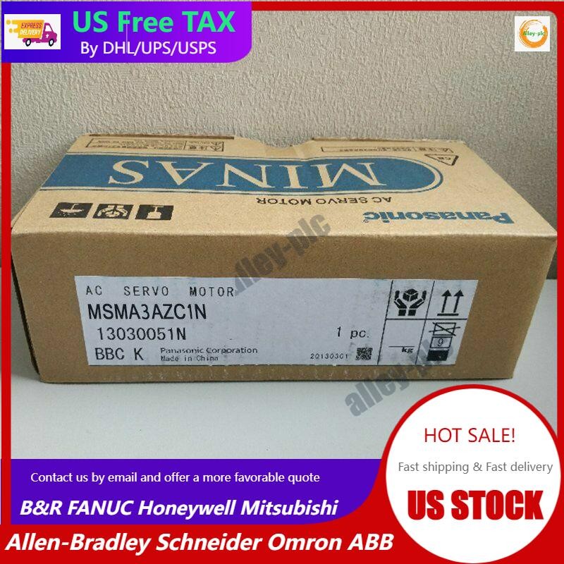 US Free TAX 1PC New In Box Panasonic MSMA3AZC1N Servo Motor Expedited Shipping