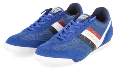 GOLD SLIPPER PD001001761M-02 LARGE SNEAKERS SHOES MEN LACES LACES ROYAL