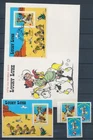 XE69522 France 2003 Lucky Luke FDC comics cartoons fine lot mixed