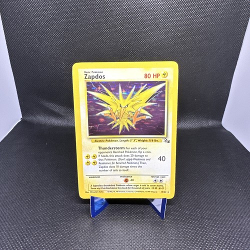 Zapdos (15) — Fossil