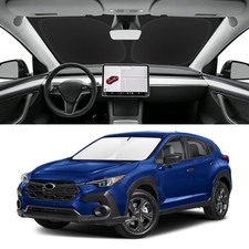 Windshield Sun Shade for Subaru Crosstrek 2018-2026 Custom Fit UV Heat