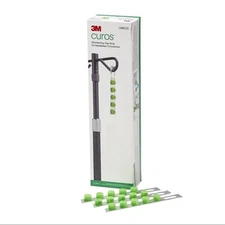 3M Curos Disinfecting Cap for Ports, PICC, IV Needleless Connectors - 50 ct