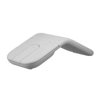 Logitech Mobi Fold Weiß Bluetooth-Maus, kabellos, faltbar, USB-C, Anpassbar v...