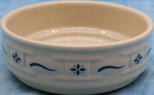 Longaberger Woven Traditions Classic Blue 6 S...