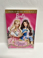 Barbie as the Princess and the Pauper DVD, 2010 First Movie Musical Tested