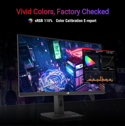 Asus ROG Strix XG259CS 25" Class Full HD Gaming LED Monitor - 16:9 - Black - Picture 3 of 5