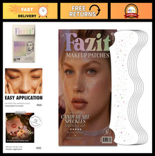 Cute Glitter Makeup Patches - Candy Heart Speckles - Glow Up Cosmetic Accessorie