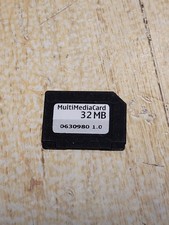 multimedia card 32 mb