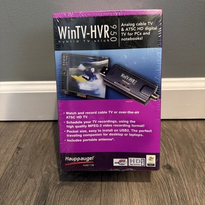 Hauppaug WinTV-HVR 950 USB TV Stick Tuner HDTV Digital Analog Cable Model 1139