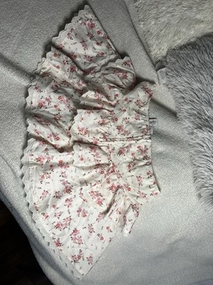 Youth Girls Floral Skirt