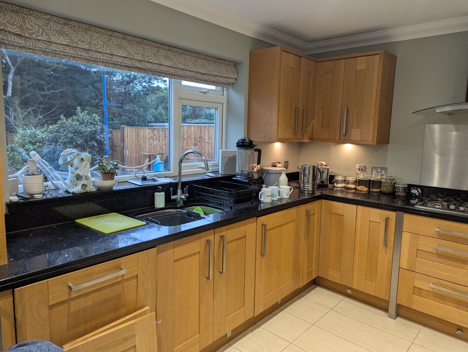 Solid Wood Kitchen Set