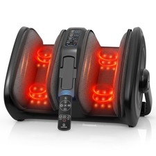COMFIER Shiatsu Foot Massager with Heat, Foot Calf Massager FSA Eli... Fast Ship