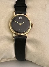 OROLOGIO PLAYBOY OMEGA ORO RIEMPITO DONNA INCISO ELEANOR WAGNER CON GRAZIE HEF