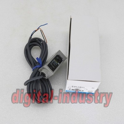 Brand New in box Omron E3S-CR11 Photoelectric Sensor 10-30VDC 2M 1 year warranty