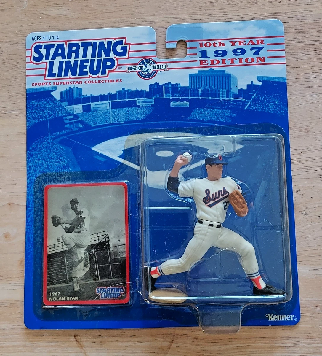 Sports Action Figures Starting Lineup 1997 Year Manufactured for