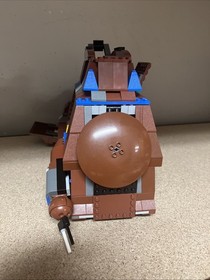 LEGO Star Wars Trade Federation Mtt 7662 Incomplete (read desc.)