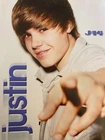 Justin Bieber, Pretty Little Liars, Double Full Page Vintage Pinup