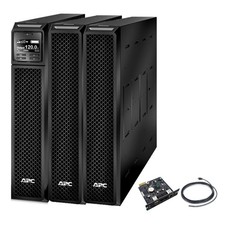 Bundle: APC Smart UPS SRT2200XLA with 2 SRT72BP External Battery Packs AP9631