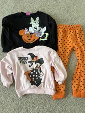 Disney  Minnie Mouse Graphic Sweatshirt for Toddler Girls 4T Set Of 3