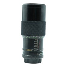 Lens Zoom Soligor 85-205mm 85-205 MM 3.8 1:3 .8 C/D Mc - Konica Ar