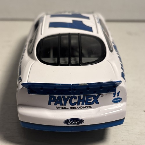 Vtg Brett Bodine #11 NASCAR PAYCHEX Driver Signature Series 1:24 DieCast W/Box - Picture 13 of 18