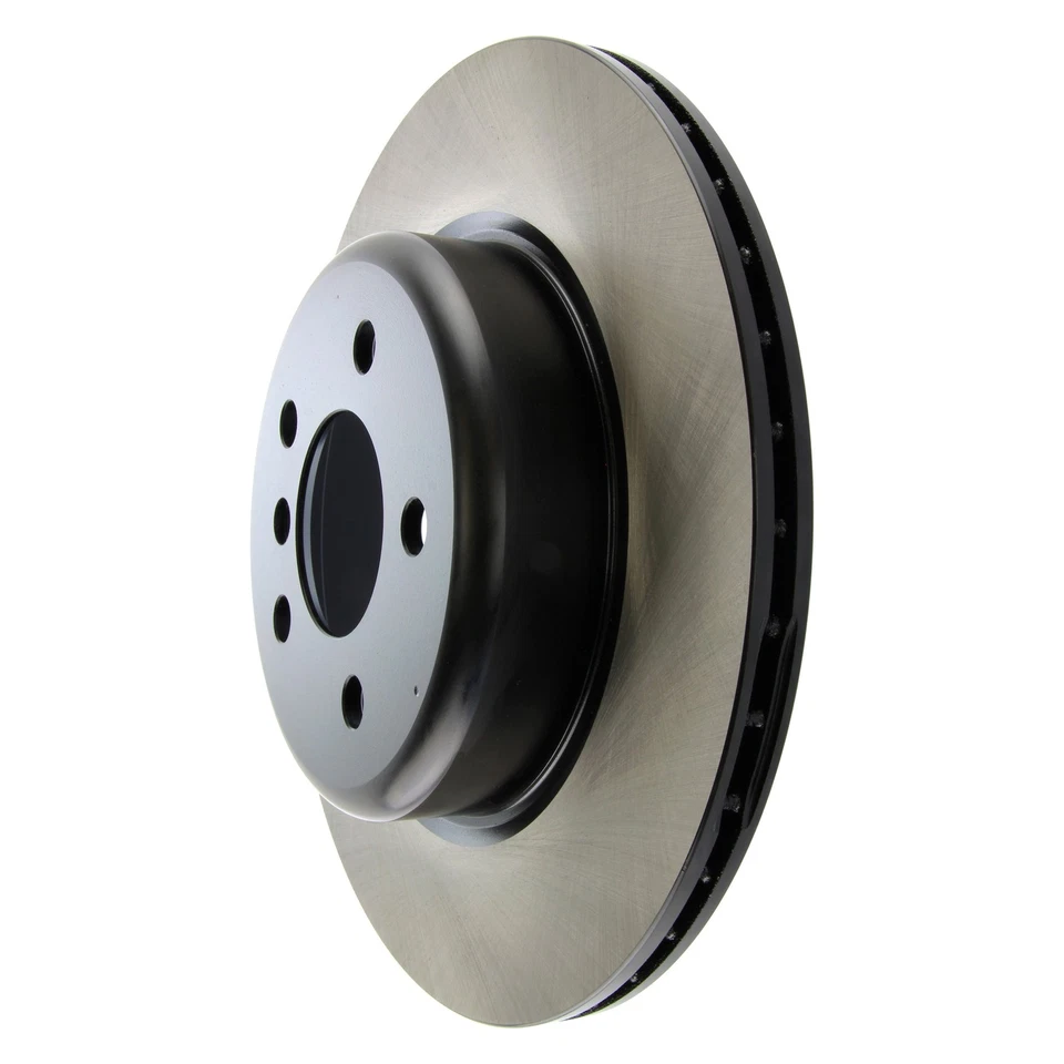 For BMW 535d 2014-2016 Centric 125.34131 Premium Plain Vented Front Brake Rotor Foto 2 de 4