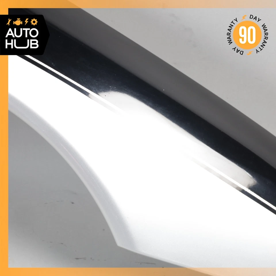 Крыло правое со стороны пассажира в сборе 00-06 Mercedes W215 CL500 CL55 AMG OEM - Изображение 3 из 4