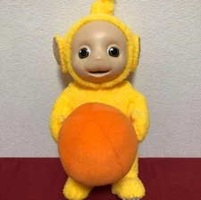 SK Japan Teletubbies BIG Plush (Laa-Laa with Favorite ball) Japan New