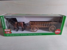 Siku Farmer Classic 3491 Leiterwagen mit Pferden, OVP, unbespielt