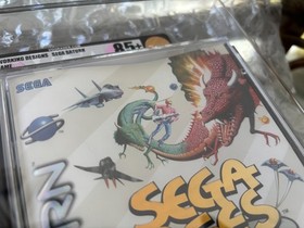 Sega Ages Sega Saturn NTSC USA New Sealed VGA 85+ Gold Working Designs NOT WATA