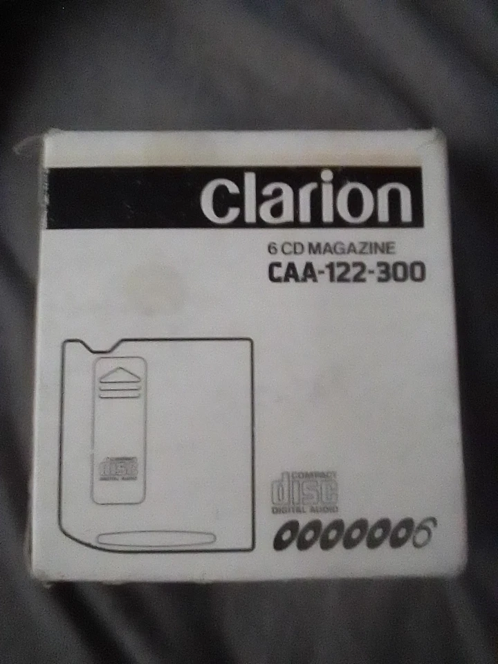 2 NUEVO cargador Clarion 6 CD CAA-122-300  Foto 2 de 2