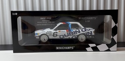 Minichamps BMW E30 325i Gubin DTM 1986 Strycek 1:18
