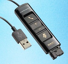 Plantronics DA80 USB Audio Processor Telephone Headset