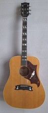 Gibson Dove maßgefertigte Akustikgitarre 1975 Hals Reparatur überarbeitet...