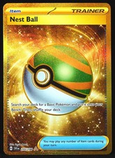 Nest Ball #255/198 NM/M Trainer Pokemon Card