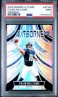 2024 Panini Rookies & Stars - Airborne Silver Caleb Williams #ACWS RC PSA 9