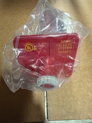 Unique Fire Stop SSS-1 1'' SPLIT FIRESTOP SLEEVE