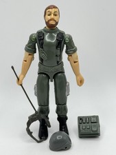 GI Joe 1983 Breaker  Accessory Pack Headset  Vintage Hasbro Action Figure