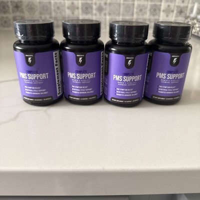 4x InnoSupps Complete PMS Support Women Vitality Hormon Support Inno Supps NEW 