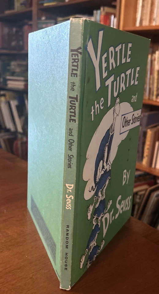 Yertle the Turtle By Dr. Seuss (1958, HC), 1st Ed, 1st Printing With # Line Foto 2 de 4