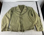 Vintage 40s WW2 US Military M41 Field Jacket M1941 Army USGI Talon Distressed