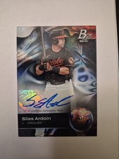 2023 Bowman Platinum - Top Prospects Silas Ardoin #TOP-88 Autographs (AU, RC)