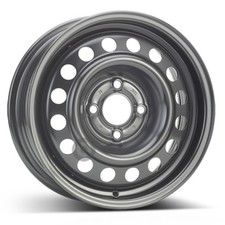Stahlfelgen KFZ ALCAR STEEL 14" 5.5J 4x100 ET 36 60 NERO